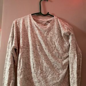 Justice gray back open shirt